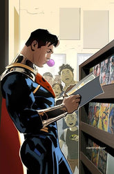 DC Comics Comic Books SUPERMAN #37 CVR B CARY NORD CARD STOCK VAR (THE REIGN OF THE SUPERBOYS) 76194137950003721 0226DC0079