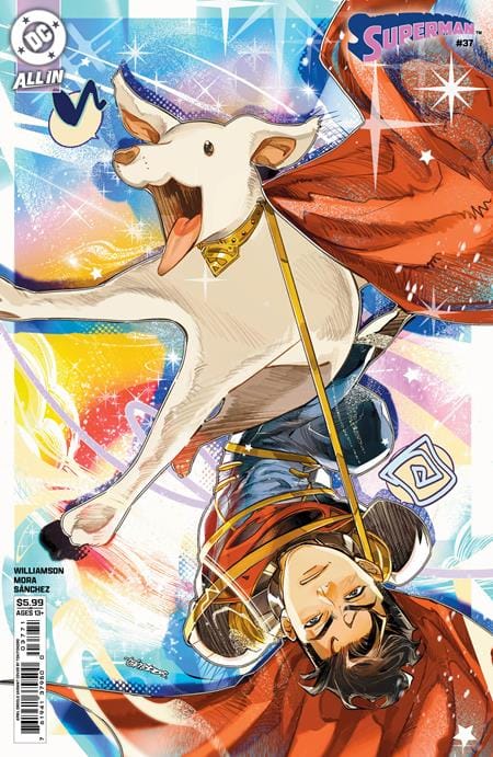 SUPERMAN #37 CVR F TOKITOKORO APRIL DROOLS CARD STOCK VAR (THE REIGN OF THE SUPERBOYS)
