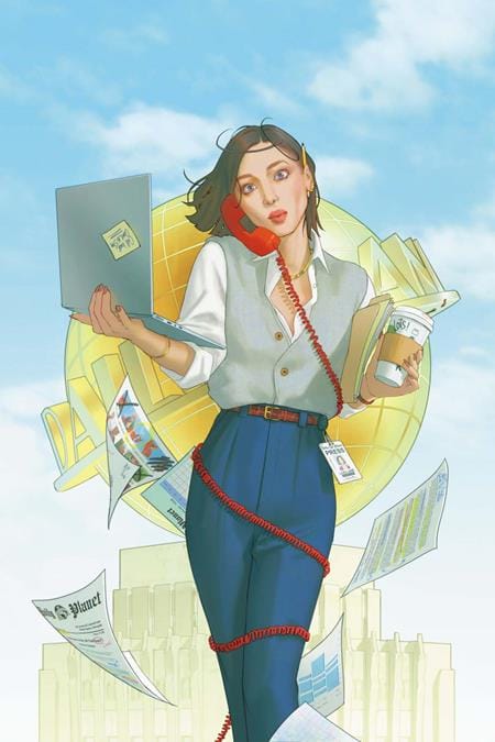 DC Comics Comic Books SUPERMAN #38 CVR B W SCOTT FORBES CARD STOCK VAR (THE REIGN OF THE SUPERBOYS) 76194137950003821 0326DC0120