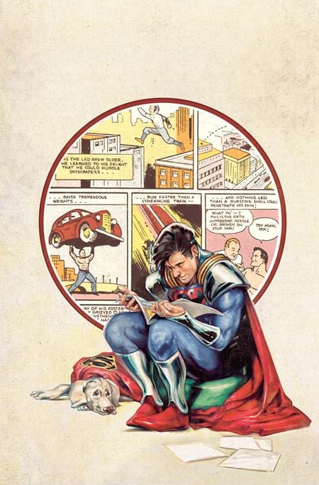 DC Comics Comic Books SUPERMAN #38 CVR C CIAN TORMEY CARD STOCK VAR (THE REIGN OF THE SUPERBOYS) 76194137950003831 0326DC0121