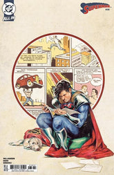 DC Comics Comic Books SUPERMAN #38 CVR C CIAN TORMEY CARD STOCK VAR (THE REIGN OF THE SUPERBOYS) 76194137950003831 0326DC0121