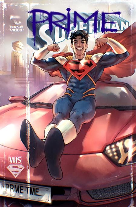 DC Comics Comic Books SUPERMAN #38 CVR E TIRSO CONS CARD STOCK VAR (THE REIGN OF THE SUPERBOYS) 76194137950003851 0326DC0123