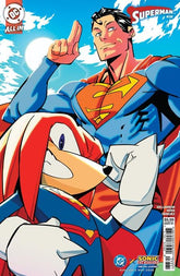 DC Comics Comic Books SUPERMAN #38 CVR F DANIELE DI NICUOLO DC X SONIC CARD STOCK VAR (THE REIGN OF THE SUPERBOYS) 76194137950003861 0326DC0124