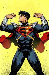 DC Comics Comic Books SUPERMAN #39 CVR B SANFORD GREENE CARD STOCK VAR (THE REIGN OF THE SUPERBOYS) 76194137950003921 0426DC0015