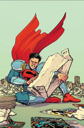 DC Comics Comic Books SUPERMAN #39 CVR D CHRIS BURNHAM CARD STOCK VAR (THE REIGN OF THE SUPERBOYS) 76194137950003941 0426DC0017