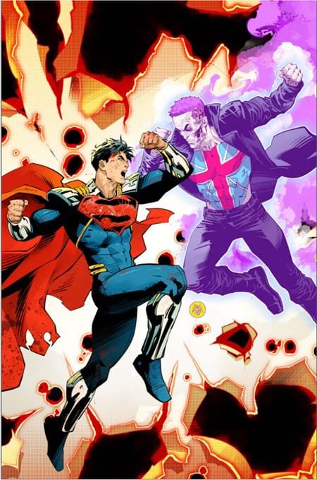 DC Comics Comic Books SUPERMAN #40 CVR A DAN MORA 76194137950004011 0526DC0125