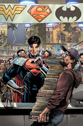 DC Comics Comic Books SUPERMAN #40 CVR D EDDY BARROWS CARD STOCK VAR 76194137950004041 0526DC0128