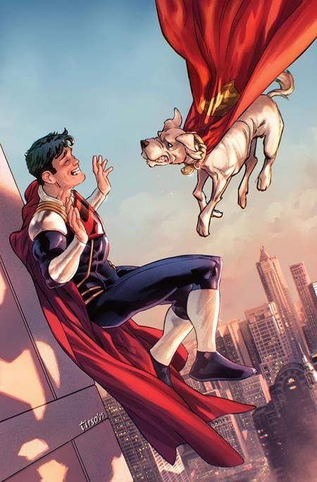 DC Comics Comic Books SUPERMAN #40 CVR E TIRSO CONS CARD STOCK VAR 76194137950004051 0526DC0129