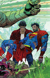DC Comics Comic Books SUPERMAN #41 CVR A GUILLEM MARCH CONNECTING (KINGDOM OF ZOD) (Release Date: 08/26/2026) 0626DC0124
