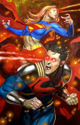 DC Comics Comic Books SUPERMAN #41 CVR B MIKE CHOI CARD STOCK VAR (KINGDOM OF ZOD) (Release Date: 08/26/2026) 0626DC0125