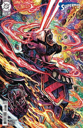 DC Comics Comic Books SUPERMAN #41 CVR C VINCENZO RICCARDI CARD STOCK VAR (KINGDOM OF ZOD) (Release Date: 08/26/2026) 76194137950004131 0626DC0126