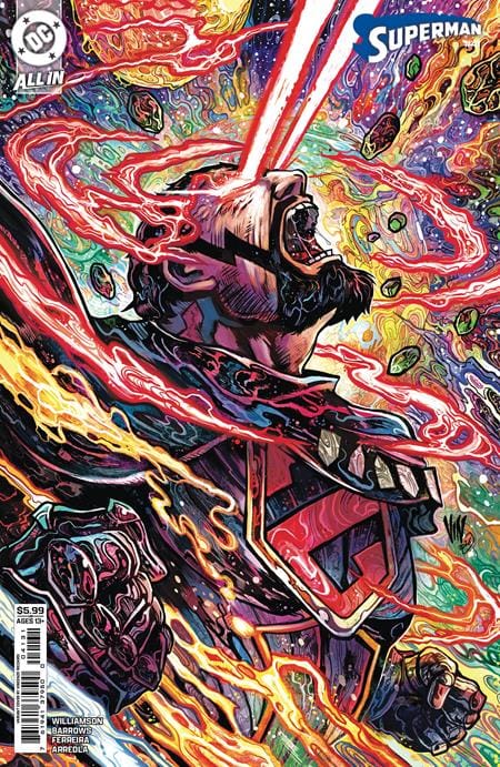 DC Comics Comic Books SUPERMAN #41 CVR C VINCENZO RICCARDI CARD STOCK VAR (KINGDOM OF ZOD) (Release Date: 08/26/2026) 76194137950004131 0626DC0126