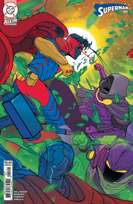 DC Comics Comic Books SUPERMAN #41 CVR D CHRISTIAN WARD CARD STOCK VAR (KINGDOM OF ZOD) (Release Date: 08/26/2026) 76194137950004141 0626DC0127