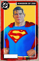 DC Comics Comic Books SUPERMAN #41 CVR E MARK SPEARS KINGDOM OF ZOD FOIL VAR (KINGDOM OF ZOD) (Release Date: 08/26/2026) 0626DC0128