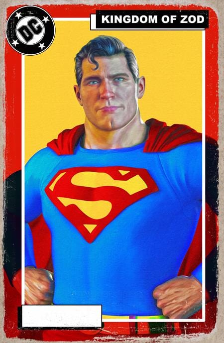DC Comics Comic Books SUPERMAN #41 CVR E MARK SPEARS KINGDOM OF ZOD FOIL VAR (KINGDOM OF ZOD) (Release Date: 08/26/2026) 0626DC0128
