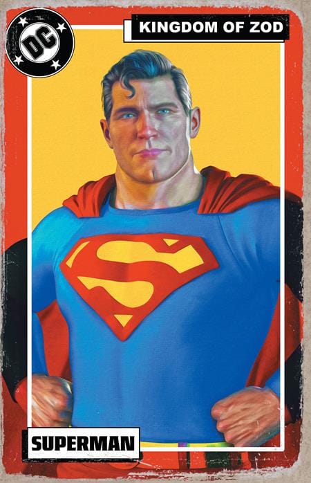DC Comics Comic Books SUPERMAN #41 CVR E MARK SPEARS KINGDOM OF ZOD FOIL VAR (KINGDOM OF ZOD) (Release Date: 08/26/2026) 76194137950004161 0626DC0128