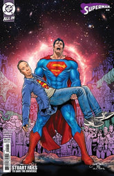 DC Comics Comic Books SUPERMAN #41 CVR F JASON BADOWER STUART FAILS TO SAVE THE UNIVERSE CARD STOCK VAR (KINGDOM OF ZOD) 76194137950004181 0626DC8555
