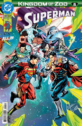 DC Comics Comic Books SUPERMAN #42 CVR A LUCAS MEYER CONNECTING (KINGDOM OF ZOD) (Release Date: 09/23/2026) 76194137950004211 0726DC0134