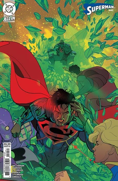 DC Comics Comic Books SUPERMAN #42 CVR D CHRISTIAN WARD CARD STOCK VAR (KINGDOM OF ZOD) (Release Date: 09/23/2026) 76194137950004241 0726DC0137