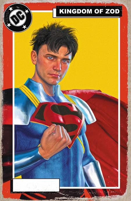 DC Comics Comic Books SUPERMAN #42 CVR E MARK SPEARS KINGDOM OF ZOD FOIL VAR (KINGDOM OF ZOD) (Release Date: 09/23/2026) 76194137950004251 0726DC0138