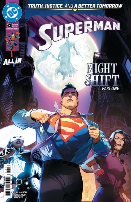 DC Comics Comic Books SUPERMAN #43 CVR A XERMANICO (Release Date: 10/28/2026) 76194137950004311 0826DC0173