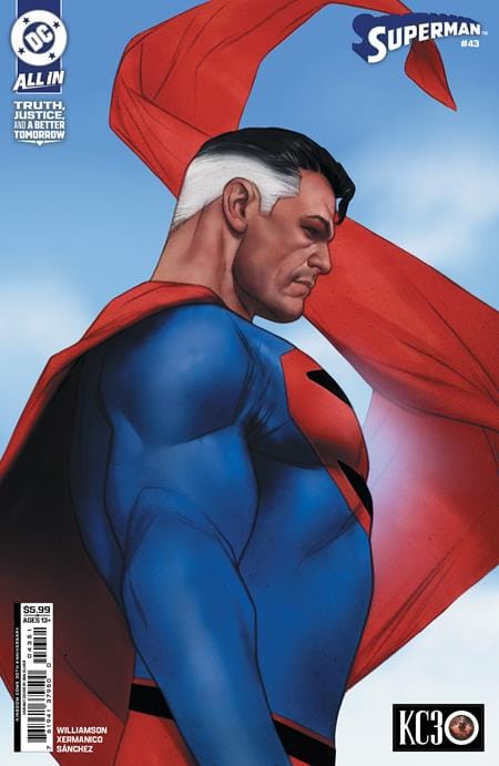 DC Comics Comic Books SUPERMAN #43 CVR E BEN OLIVER KINGDOM COME 30TH ANNIVERSARY CARD STOCK VAR (Release Date: 10/28/2026) 76194137950004351 0826DC0177