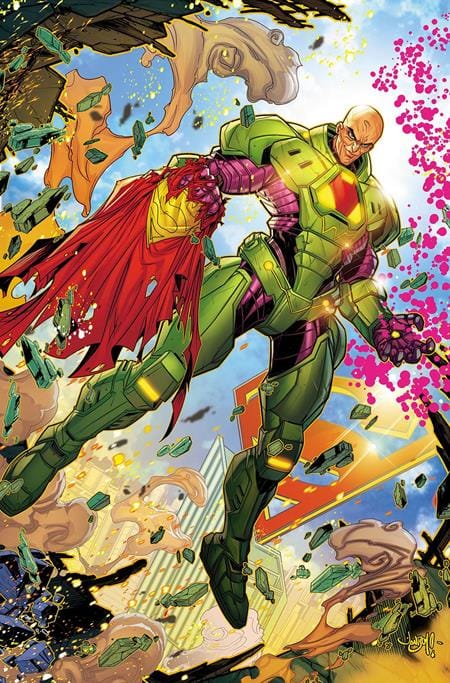 DC Comics Comic Books SUPERMAN #45 CVR B JONBOY MEYERS CARD STOCK VAR (Release Date: 12/23/2026) 76194137950004521 1026DC0102