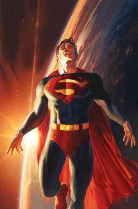 DC Comics Comic Books SUPERMAN #45 CVR C MARCO MASTRAZZO CARD STOCK VAR (Release Date: 12/23/2026) 76194137950004531 1026DC0103