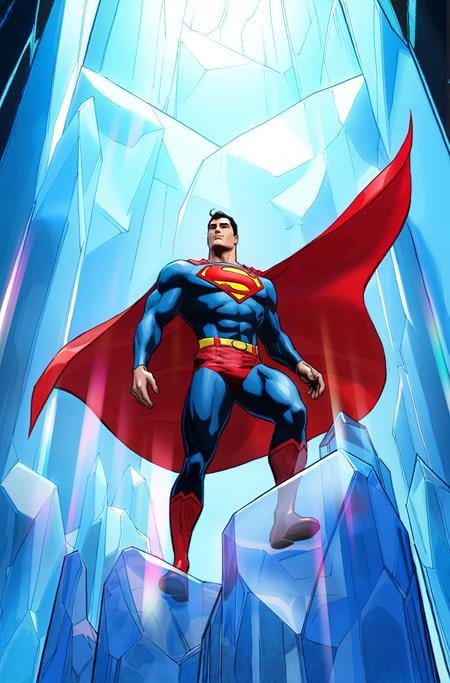 SUPERMAN #45 CVR E MARCIAL TOLEDANO VARGAS CARD STOCK VAR (Release Date: 12/23/2026)