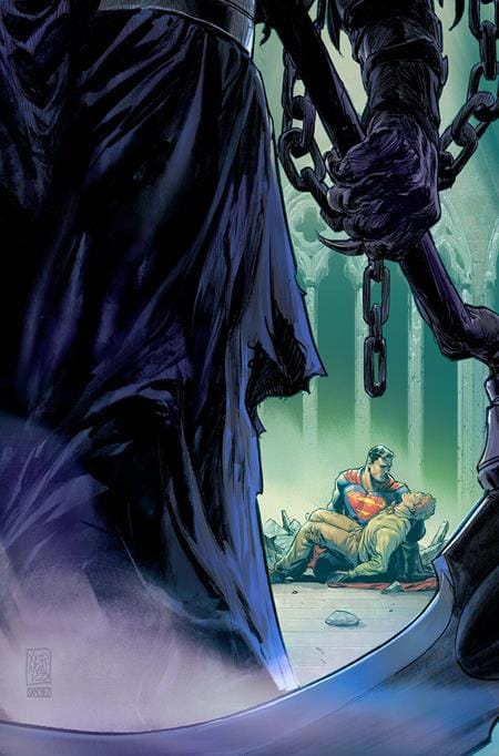 SUPERMAN #46 CVR A XERMANICO (Release Date: 01/27/2027)