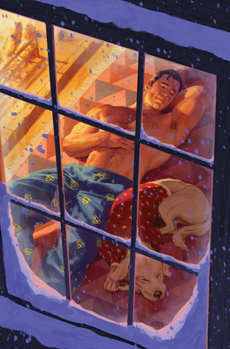 SUPERMAN #46 CVR F DAVID TALASKI SWEATER WEATHER CARD STOCK VAR (Release Date: 01/27/2027)
