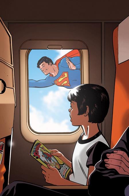 DC Comics Comic Books SUPERMAN 78 THE METAL CURTAIN #3 (OF 6) CVR B TOM REILLY CARD STOCK VAR 76194137692900321 1023DC111