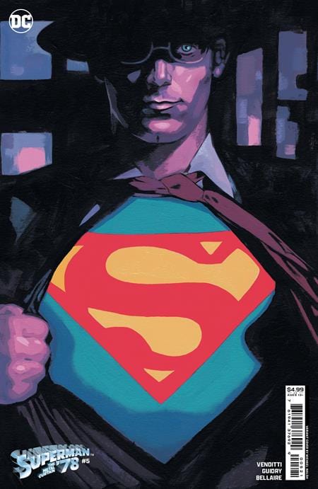 DC Comics Comic Books SUPERMAN 78 THE METAL CURTAIN #5 (OF 6) CVR B MICHAEL WALSH CARD STOCK VAR 76194137692900521 0124DC146