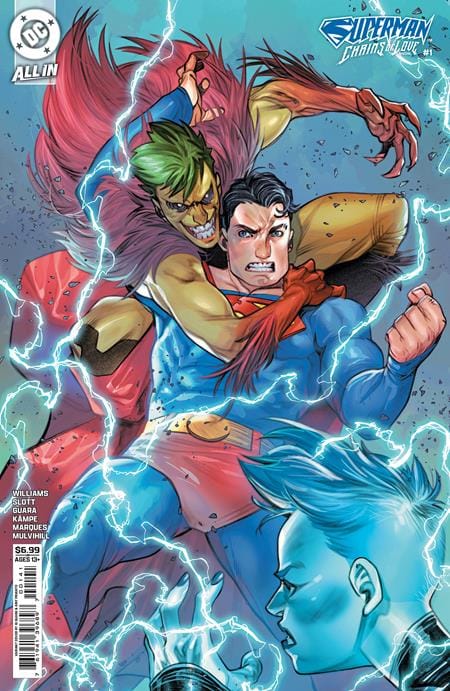 DC Comics Comic Books SUPERMAN CHAINS OF LOVE SPECIAL #1 (ONE SHOT) CVR C IG GUARA CARD STOCK VAR 76194139689700141 1225DC0148