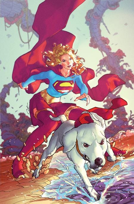 DC Comics Comic Books SUPERMAN DAY 2026 - SUPERGIRL: WOMAN OF TOMORROW #1 CVR B FOIL 76194139802000121 0126DC8438