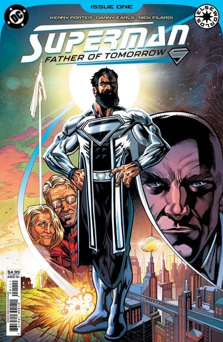 DC Comics Comic Books SUPERMAN FATHER OF TOMORROW #1 (OF 6) CVR A DANNY EARLS 76194139214100111 0326DC0165