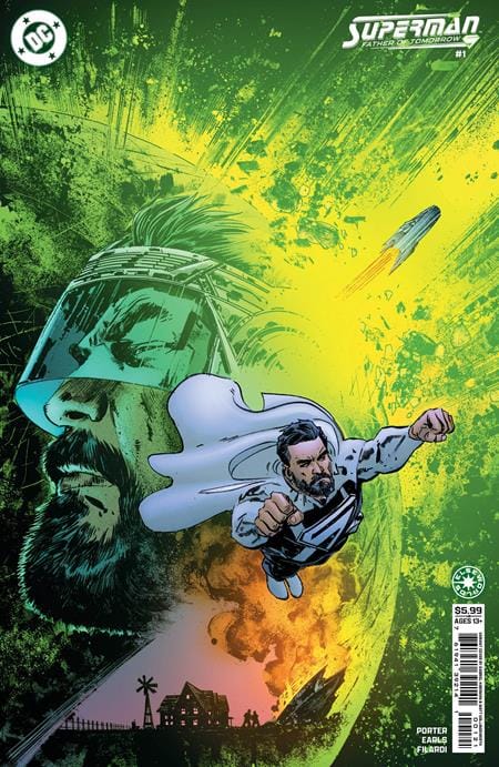 DC Comics Comic Books SUPERMAN FATHER OF TOMORROW #1 (OF 6) CVR B GABRIEL HARDMAN CARD STOCK VAR 76194139214100121 0326DC0166