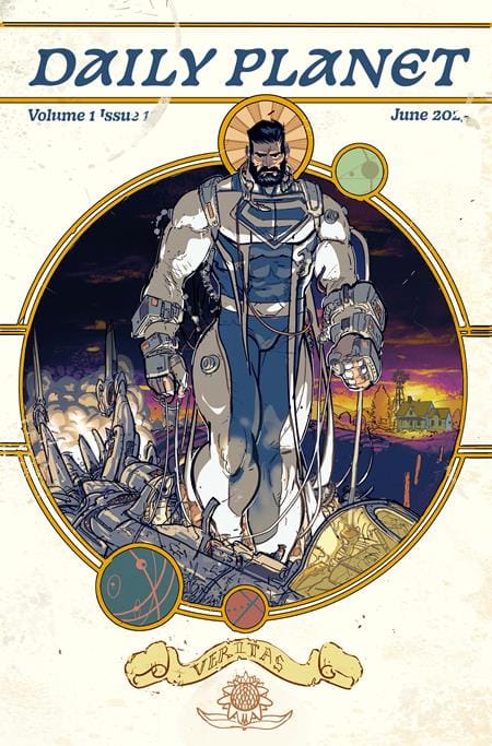 DC Comics Comic Books SUPERMAN FATHER OF TOMORROW #1 (OF 6) CVR C RILEY ROSSMO CARD STOCK VAR 76194139214100131 0326DC0167