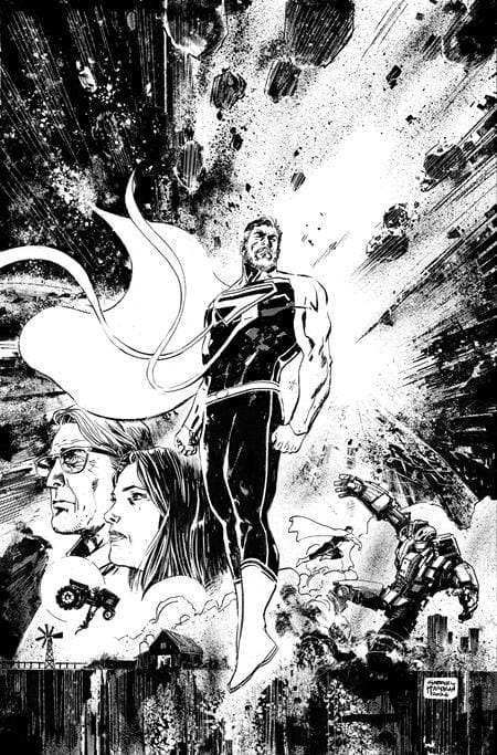 DC Comics Comic Books SUPERMAN FATHER OF TOMORROW #2 (OF 6) CVR B GABRIEL HARDMAN CARD STOCK VAR 76194139214100221 0426DC0188