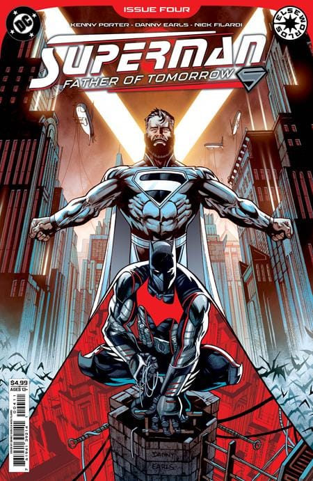 DC Comics Comic Books SUPERMAN FATHER OF TOMORROW #4 (OF 6) CVR A DANNY EARLS (Release Date: 08/26/2026) 76194139214100411 0626DC0187