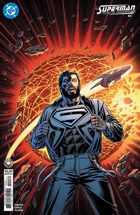 DC Comics Comic Books SUPERMAN FATHER OF TOMORROW #4 (OF 6) CVR C JERRY ORDWAY CARD STOCK VAR (Release Date: 08/26/2026) 76194139214100431 0626DC0189