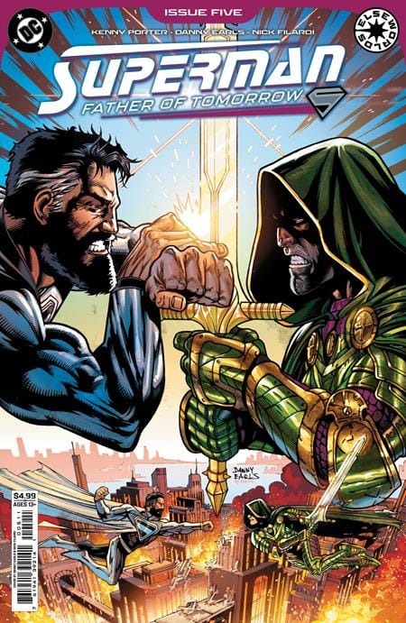 DC Comics Comic Books SUPERMAN FATHER OF TOMORROW #5 (OF 6) CVR A DANNY EARLS (Release Date: 09/23/2026) 76194139214100511 0726DC0232
