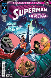 DC Comics Comic Books SUPERMAN HOUSE OF BRAINIAC SPECIAL #1 (ONE SHOT) CVR A JAMAL CAMPBELL (HOUSE OF BRAINIAC) 76194138320000111 0224DC088