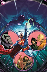 DC Comics Comic Books SUPERMAN HOUSE OF BRAINIAC SPECIAL #1 (ONE SHOT) CVR B JAMAL CAMPBELL FOIL VAR (HOUSE OF BRAINIAC) 76194138320000131 0224DC089