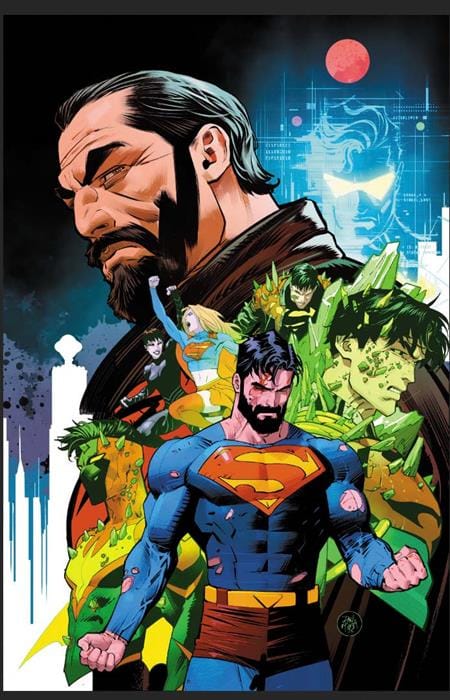 SUPERMAN KINGDOM OF ZOD SPECIAL #1 (ONE SHOT) CVR A DAN MORA (Release Date: 09/30/2026)
