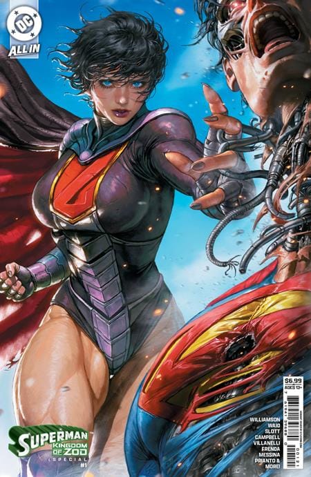 DC Comics Comic Books SUPERMAN KINGDOM OF ZOD SPECIAL #1 (ONE SHOT) CVR B KYUYONG EOM CARD STOCK VAR (Release Date: 09/30/2026) 76194139688000121 0726DC0127