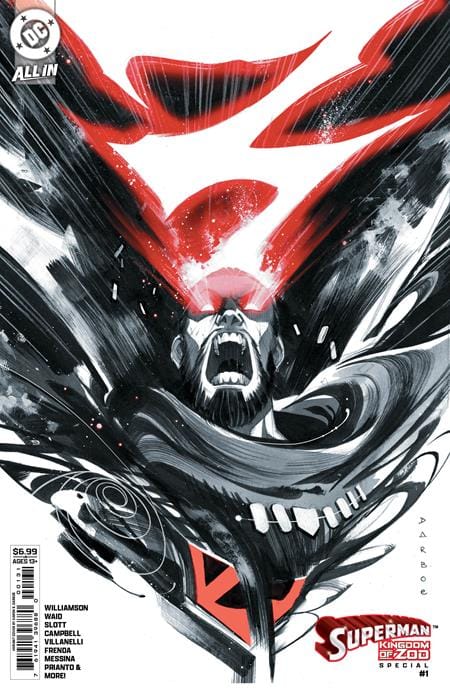 DC Comics Comic Books SUPERMAN KINGDOM OF ZOD SPECIAL #1 (ONE SHOT) CVR C KAREN S DARBOE CARD STOCK VAR (Release Date: 09/30/2026) 76194139688000131 0726DC0128