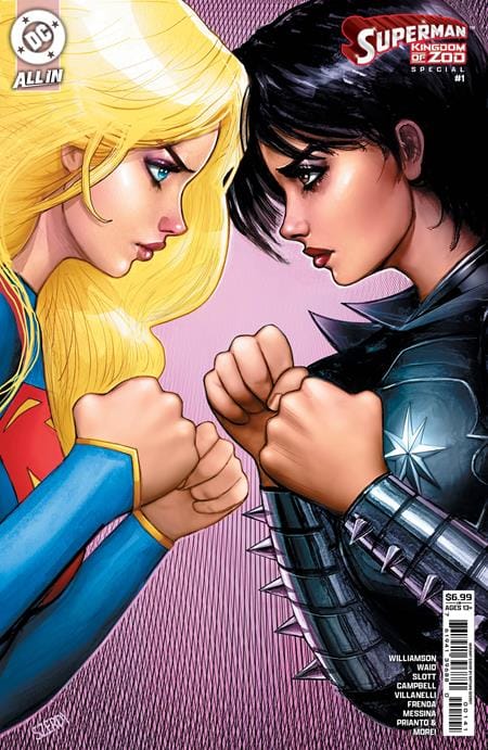 DC Comics Comic Books SUPERMAN KINGDOM OF ZOD SPECIAL #1 (ONE SHOT) CVR D NATHAN SZERDY CARD STOCK VAR (Release Date: 09/30/2026) 76194139688000141 0726DC0129