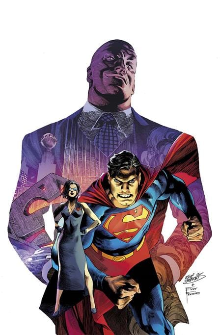 DC Comics Comic Books SUPERMAN LEX LUTHOR SPECIAL #1 (ONE SHOT) CVR A EDDY BARROWS & EBER FERREIRA 76194138880900111 1124DC038