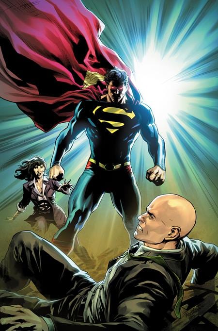 DC Comics Comic Books SUPERMAN LOST #9 (OF 10) CVR A CARLO PAGULAYAN & JASON PAZ 76194137339300911 1023DC236